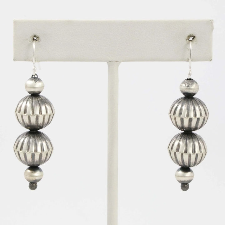 Navajo Pearl Earrings