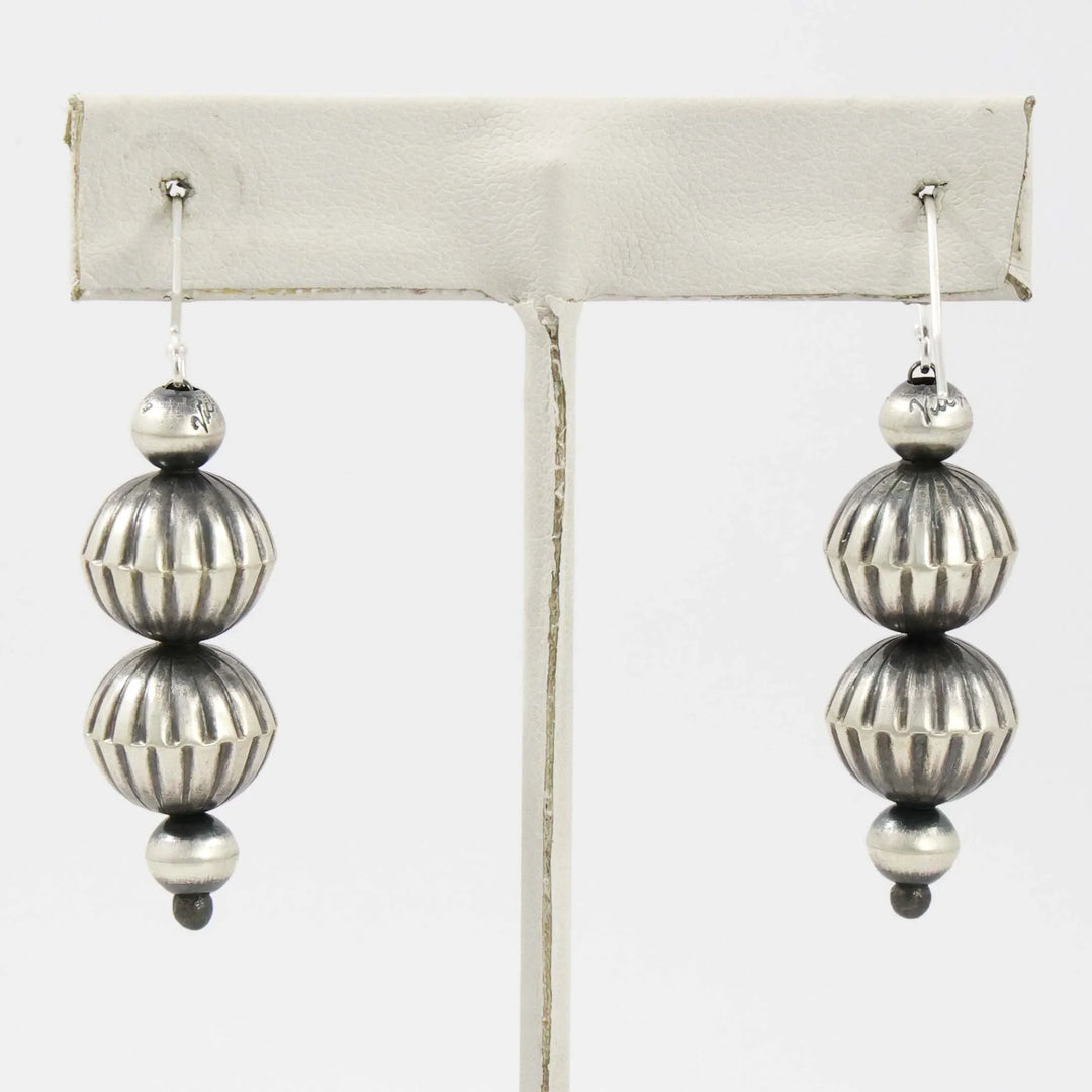 Navajo Pearl Earrings