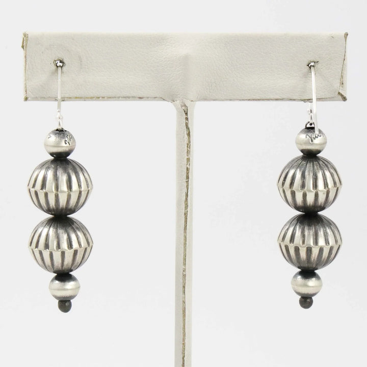 Navajo Pearl Earrings