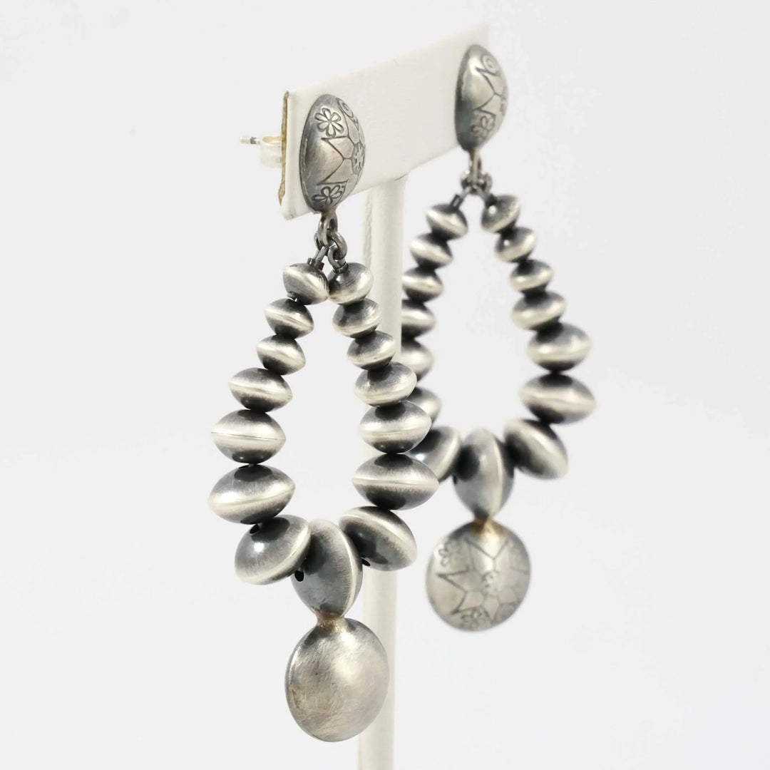 Navajo Pearl Earrings