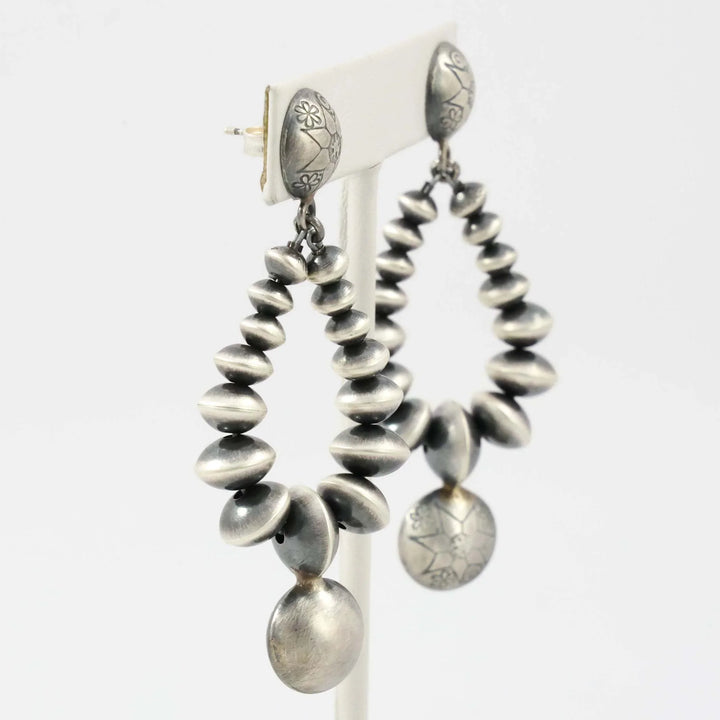 Navajo Pearl Earrings