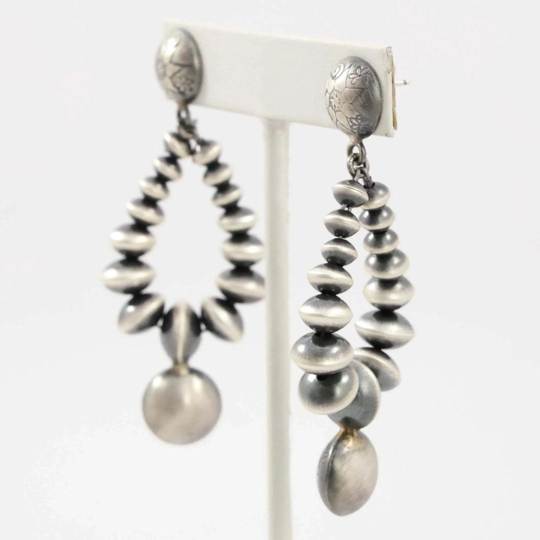 Navajo Pearl Earrings