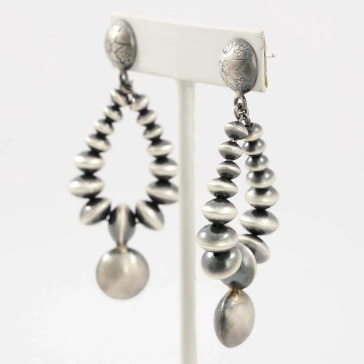 Navajo Pearl Earrings