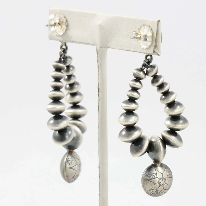 Navajo Pearl Earrings