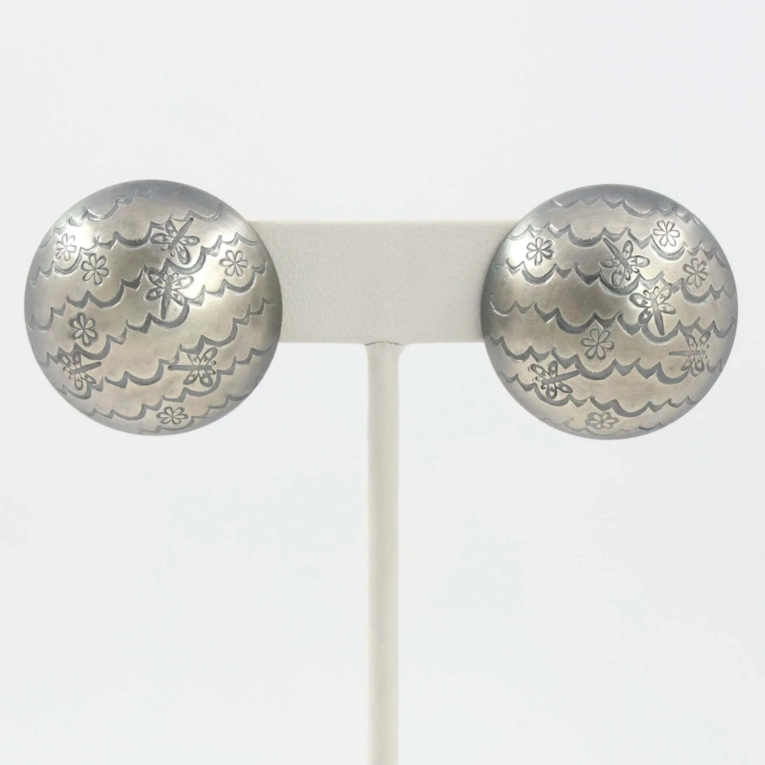 Navajo Pearl Earrings