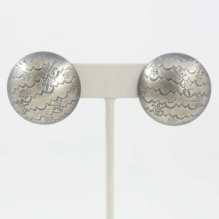 Navajo Pearl Earrings