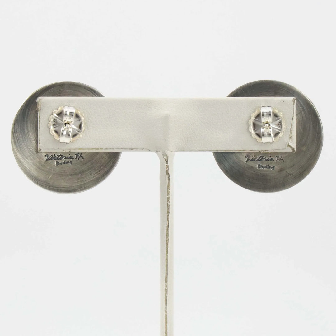 Navajo Pearl Earrings