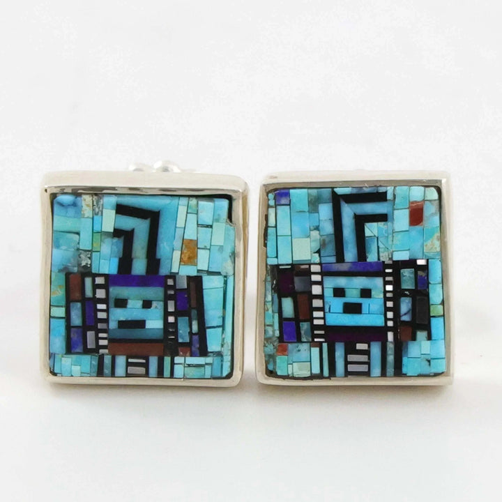 Micro-Inlay Earrings
