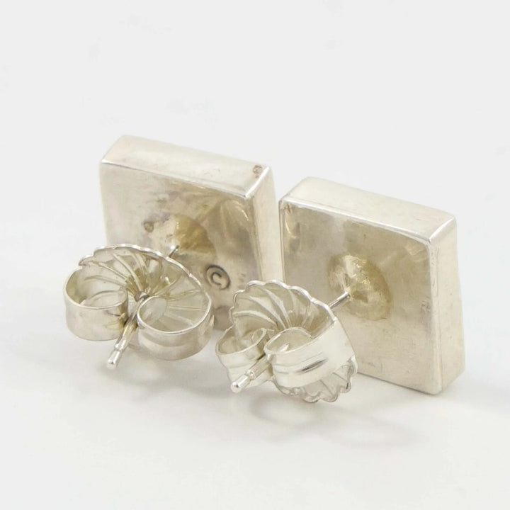 Micro-Inlay Earrings