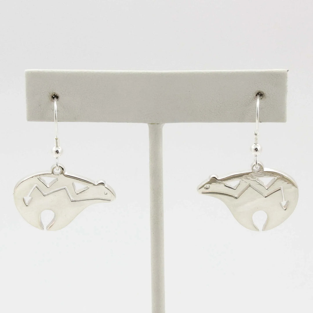 Bear Earrings