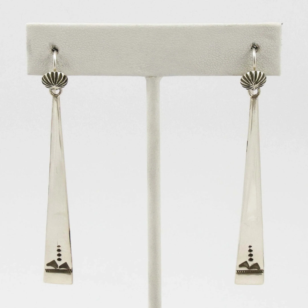 Silver Earrings