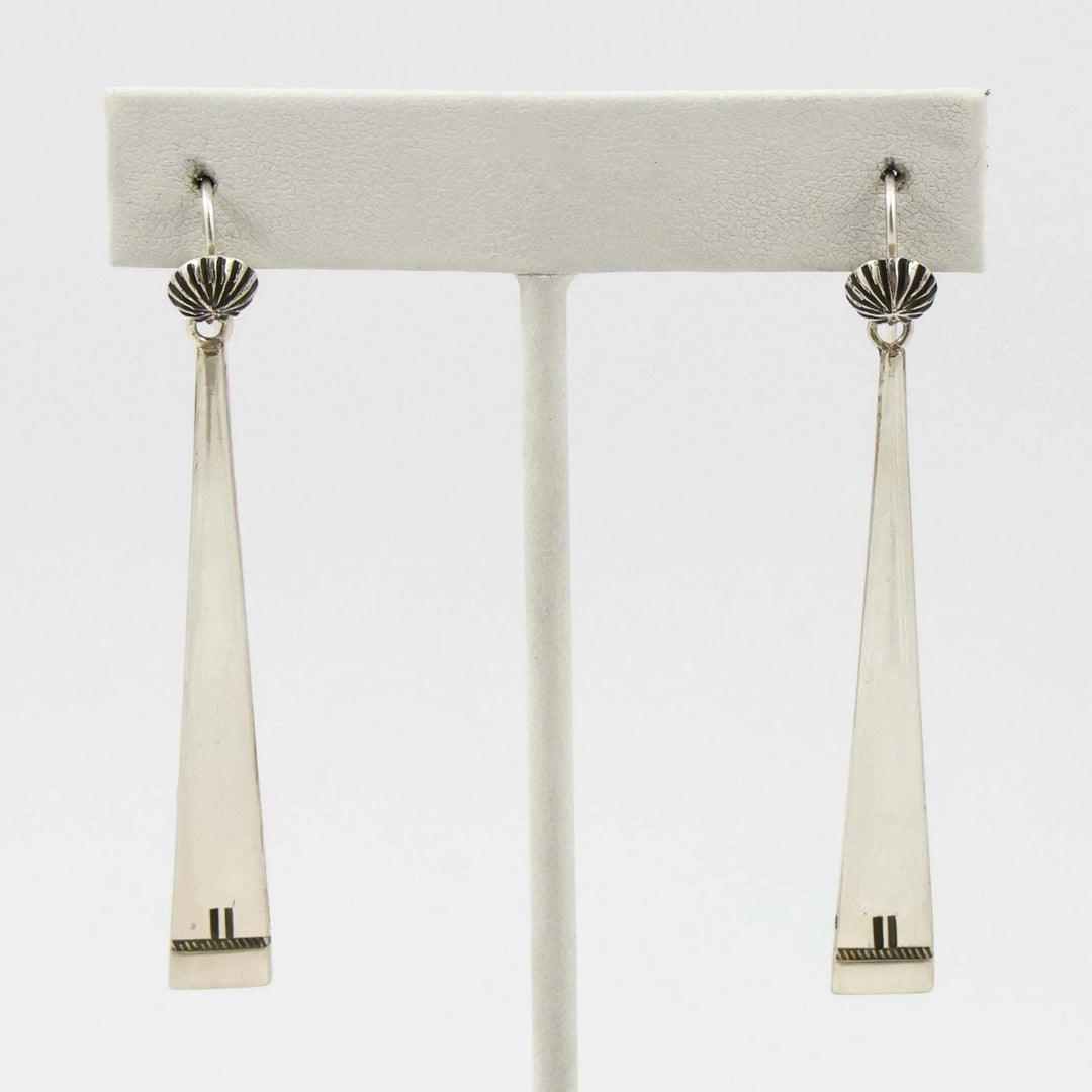 Silver Earrings