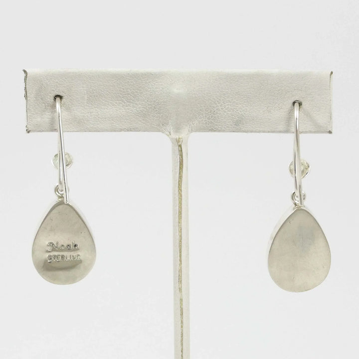 Angel Coral Earrings