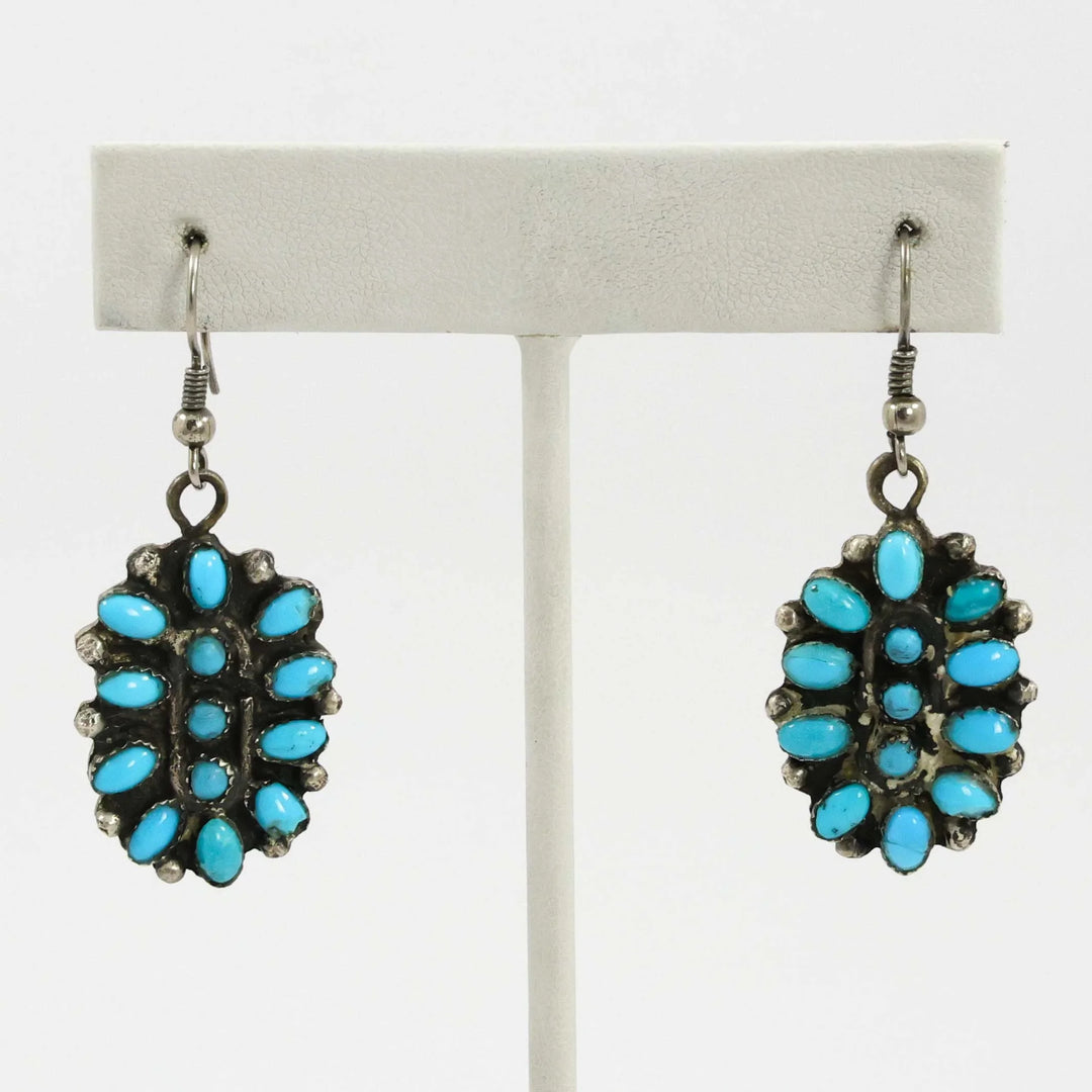 1960s Turquoise Earrings