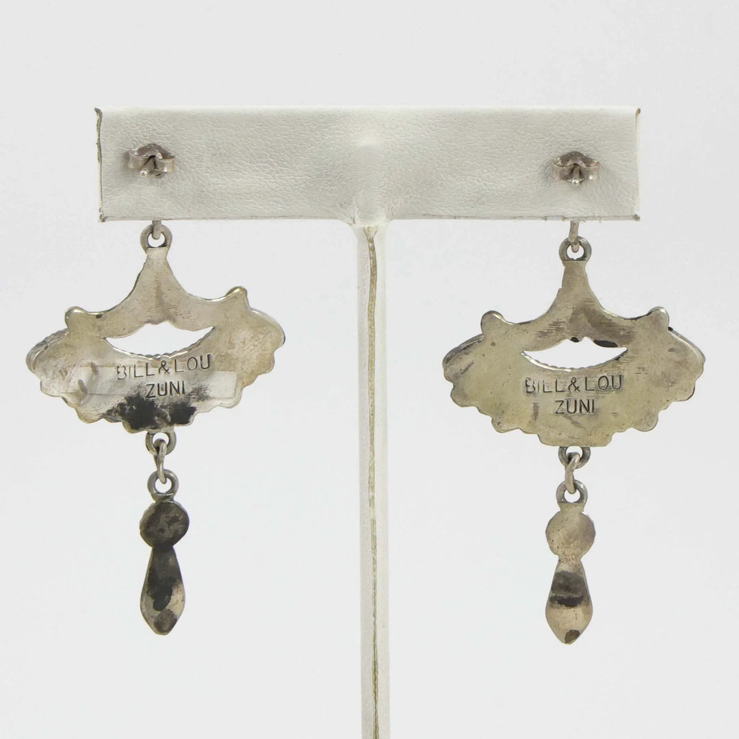 1980s Sleeping Beauty Earrings