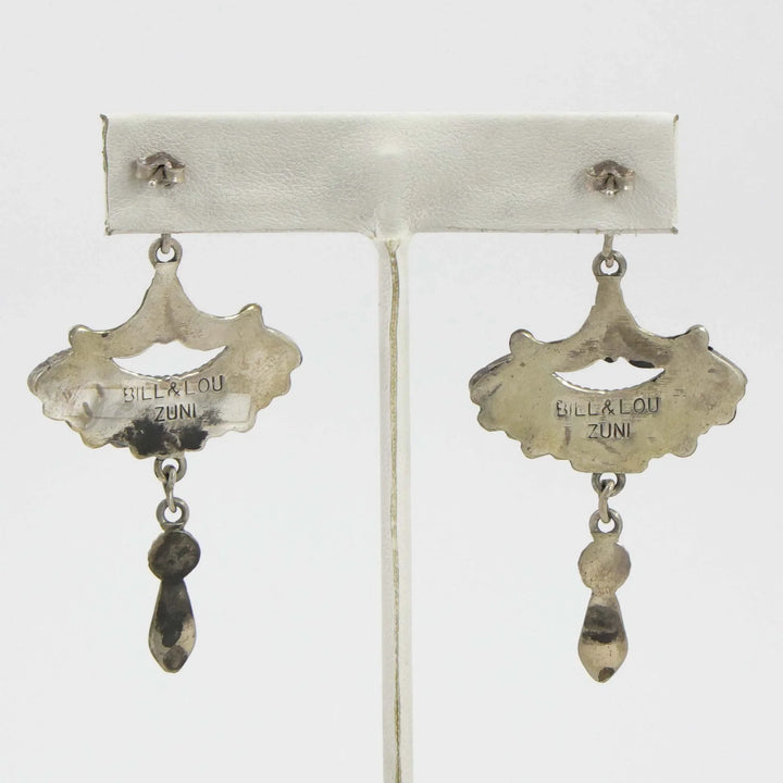 1980s Sleeping Beauty Earrings