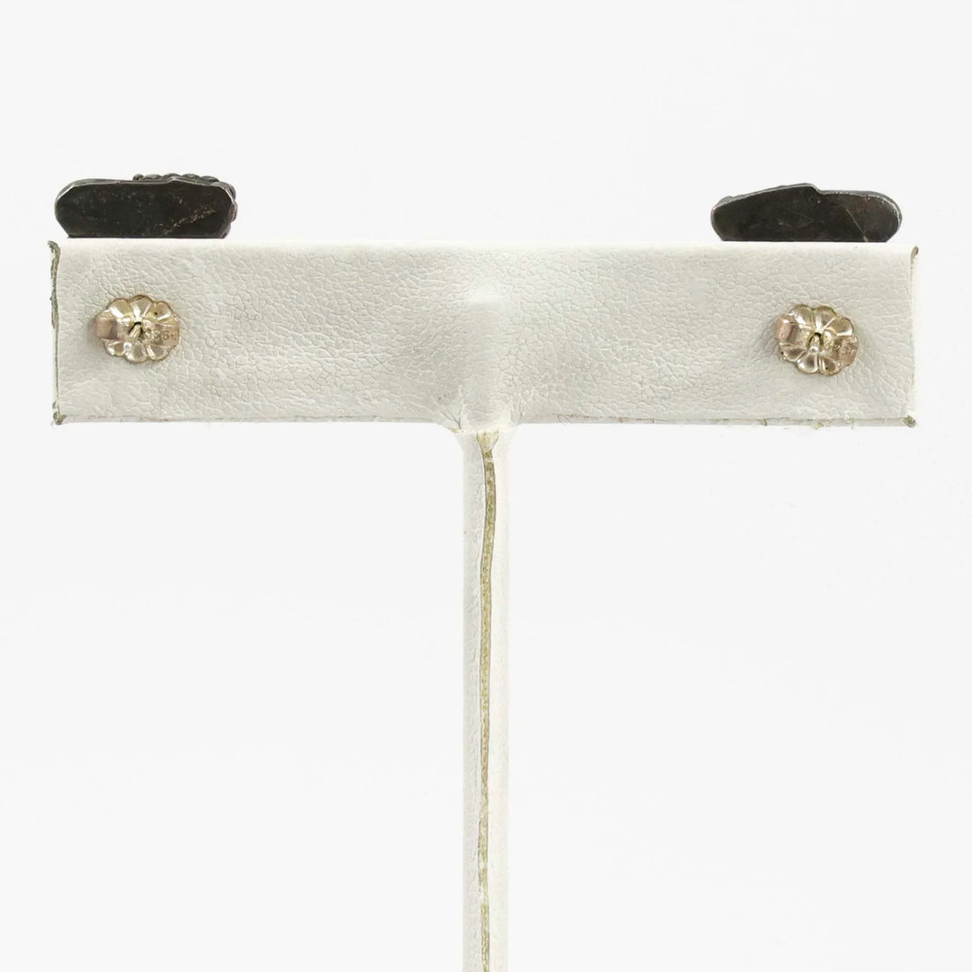 1950s Rainbow Man Earrings
