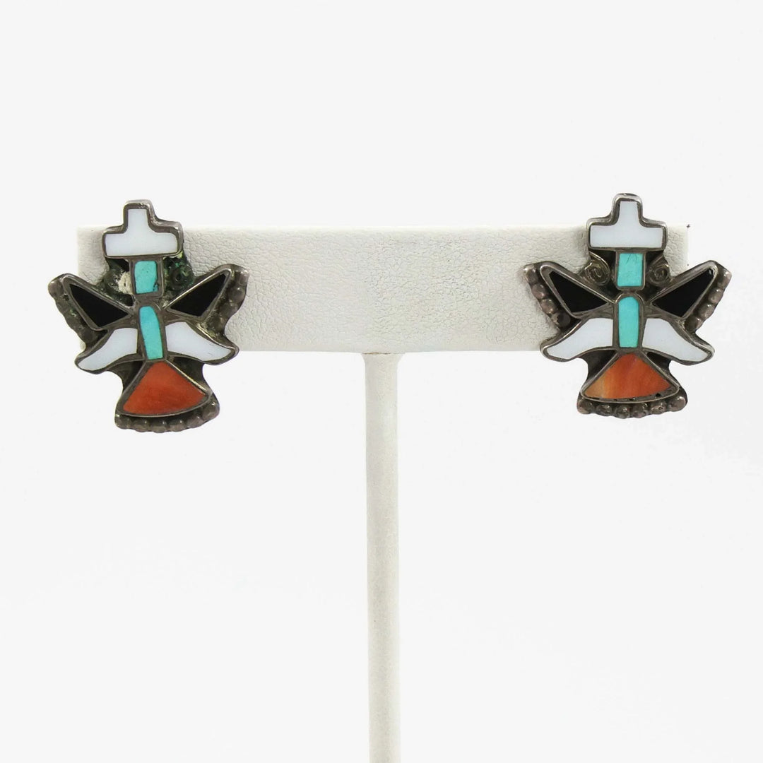 1950s Knifewing Earrings