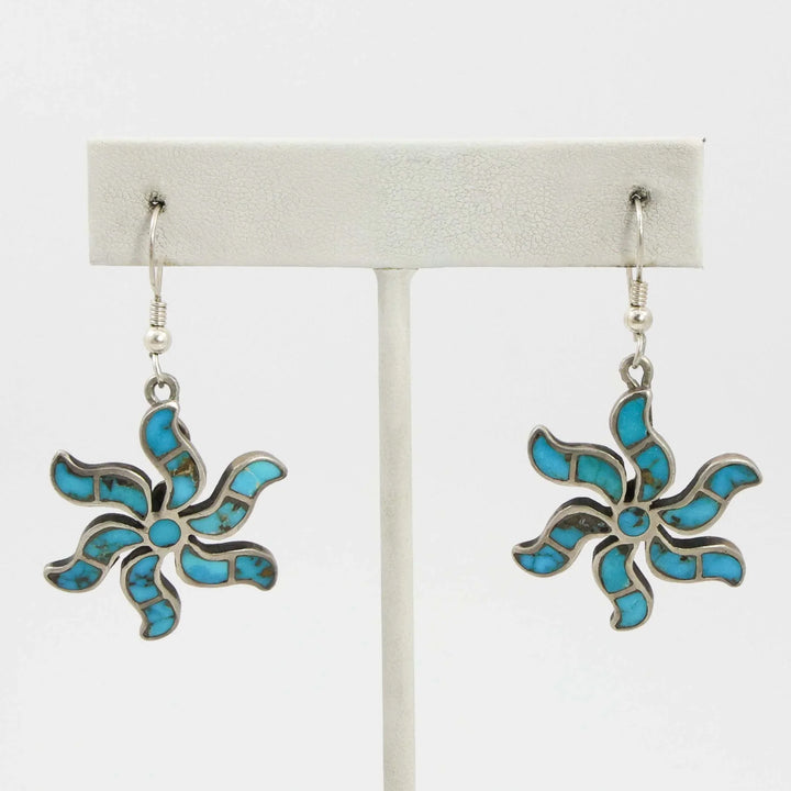1960s Turquoise Earrings