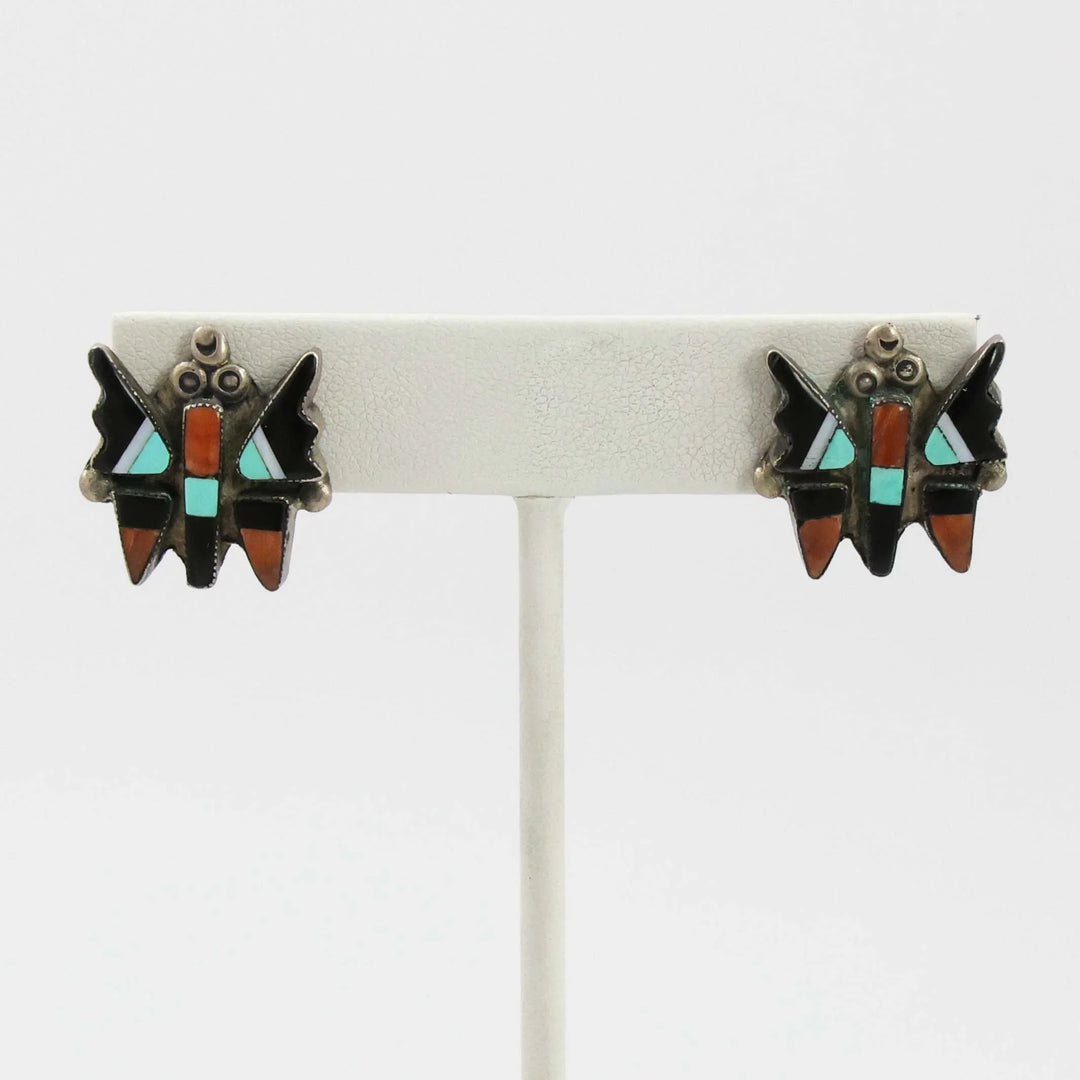 1940s Butterfly Earrings