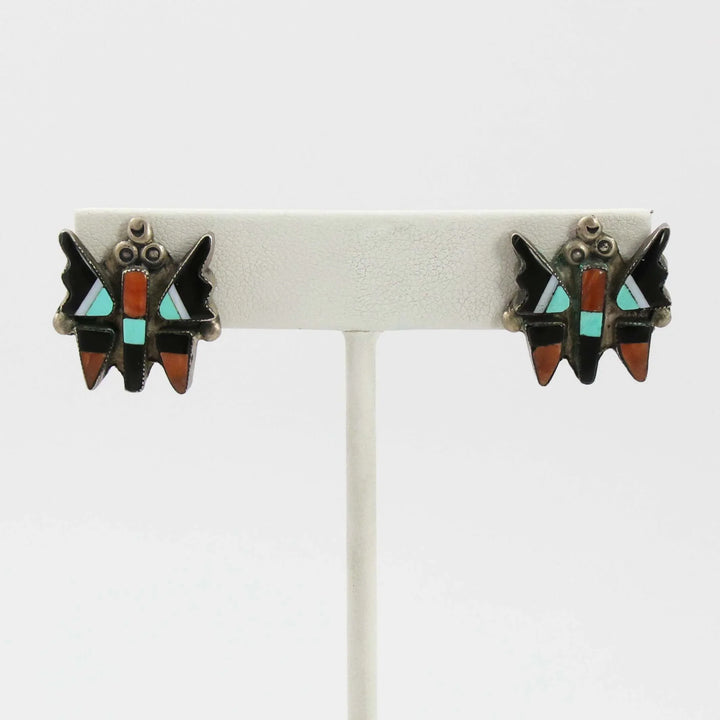 1940s Butterfly Earrings