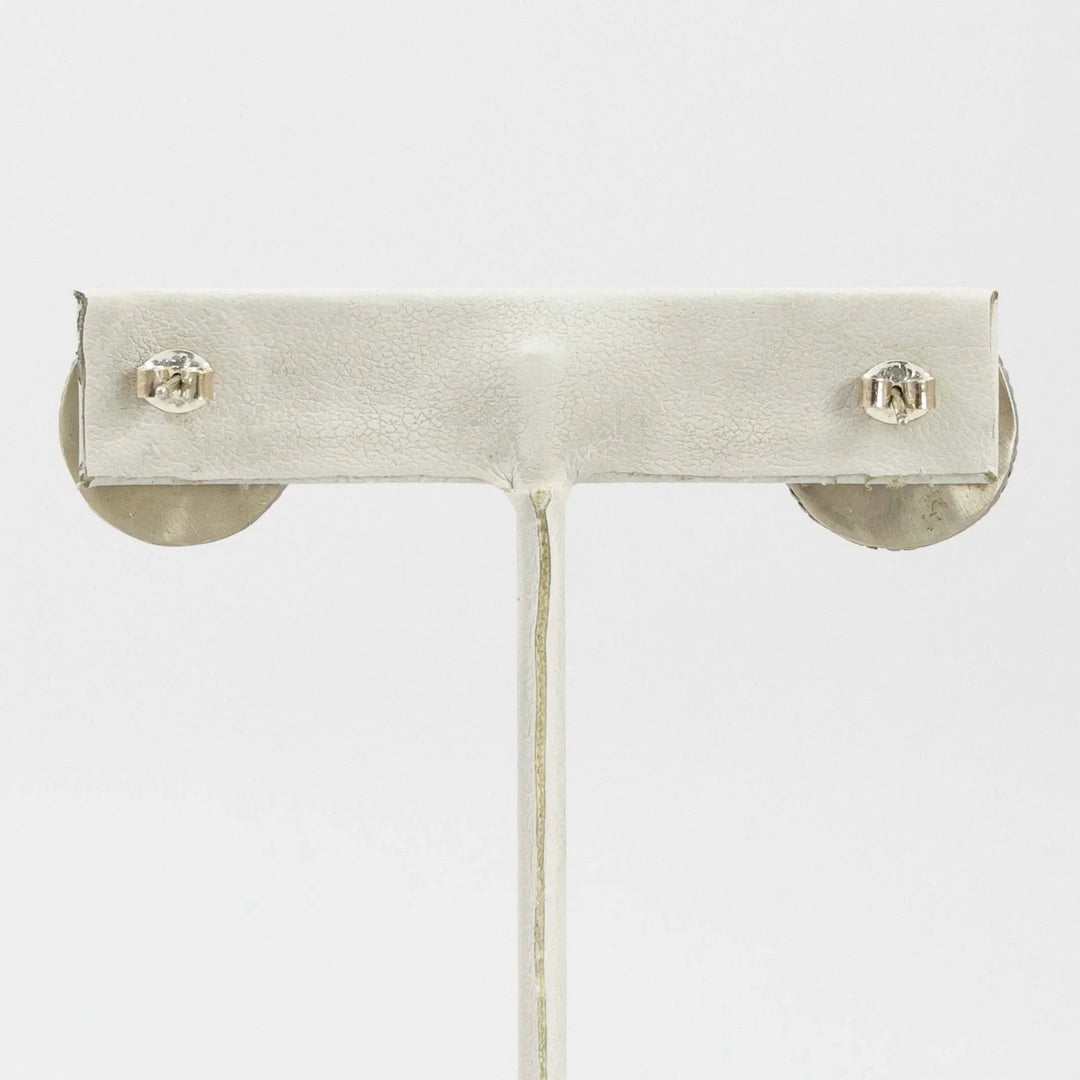 1940s Sunface Earrings