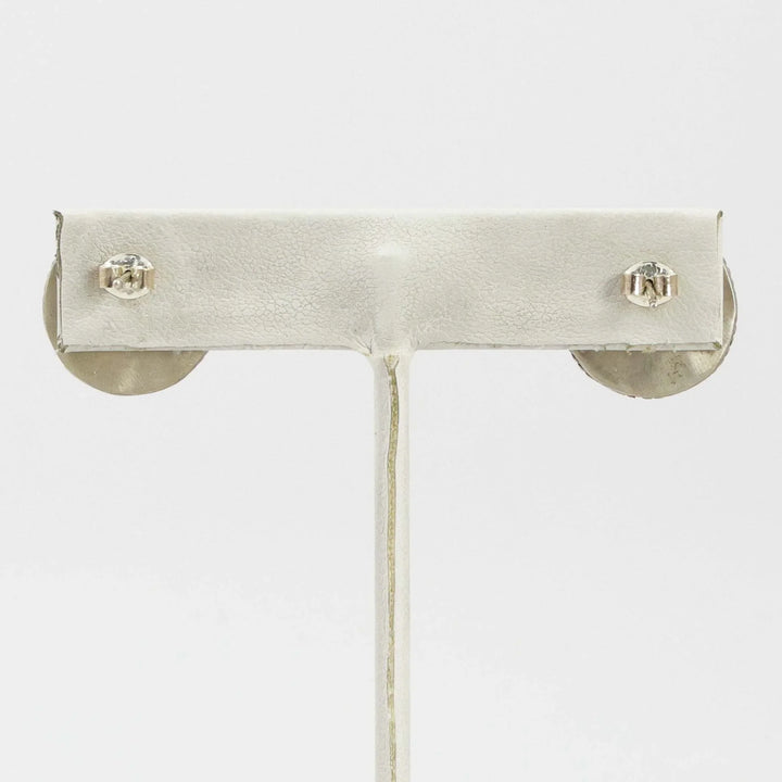 1940s Sunface Earrings