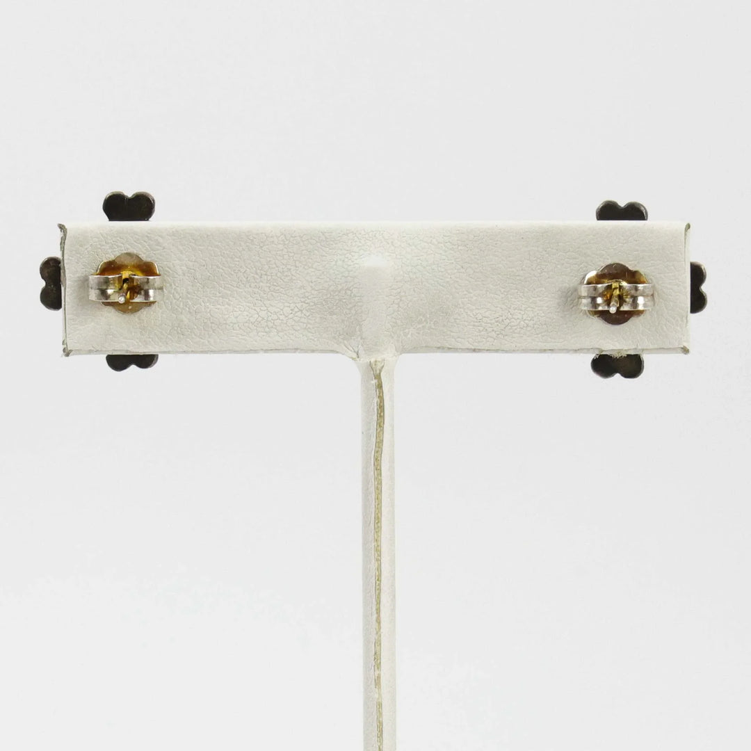 1940s Sunface Earrings
