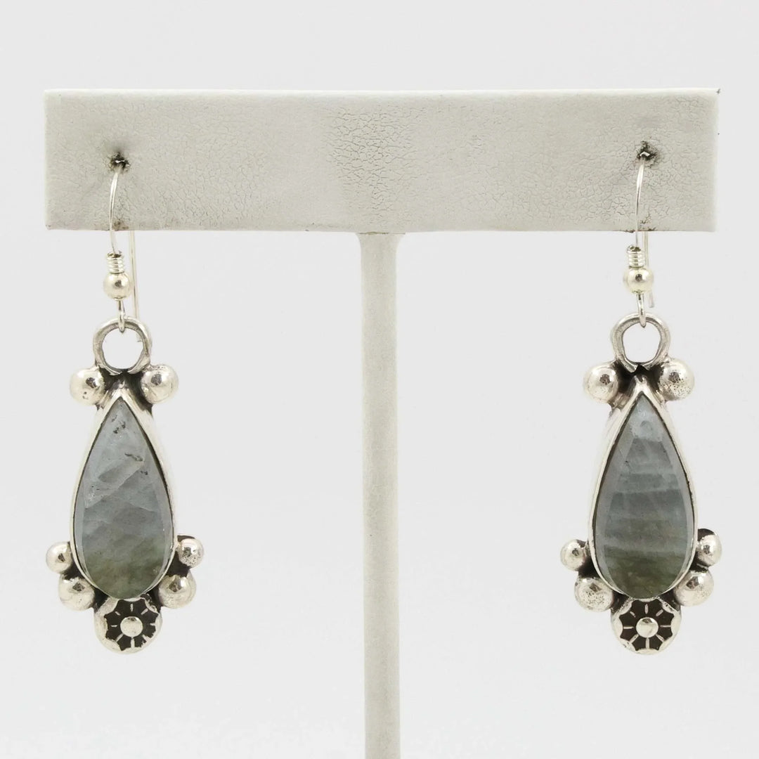 Labradorite Earrings