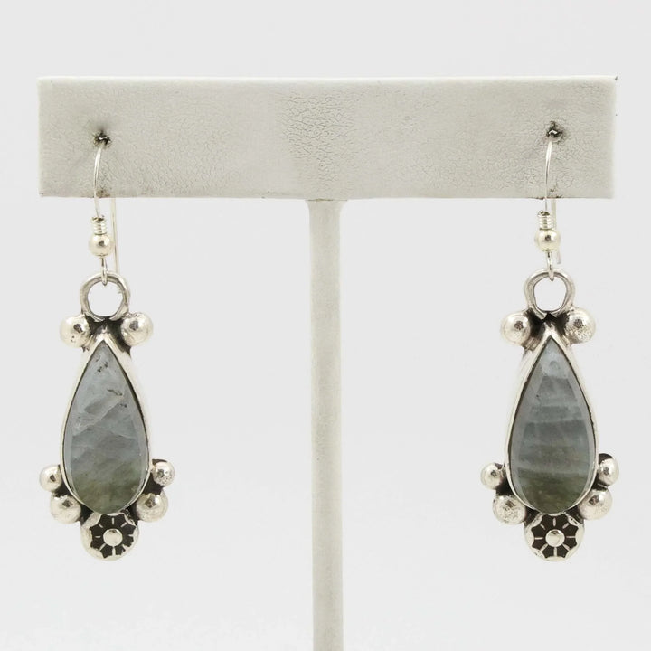 Labradorite Earrings