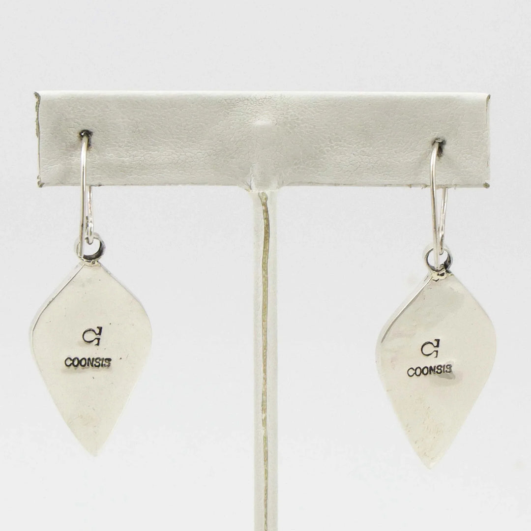 Inlay Turquoise Earrings