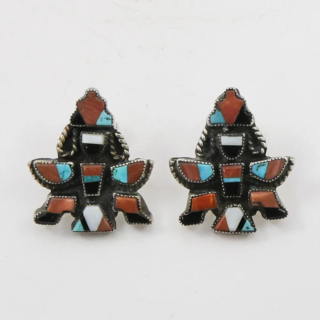1950s Knifewing Earrings