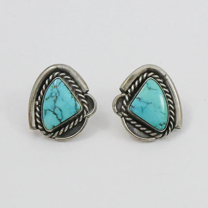 1960s Turquoise Earrings