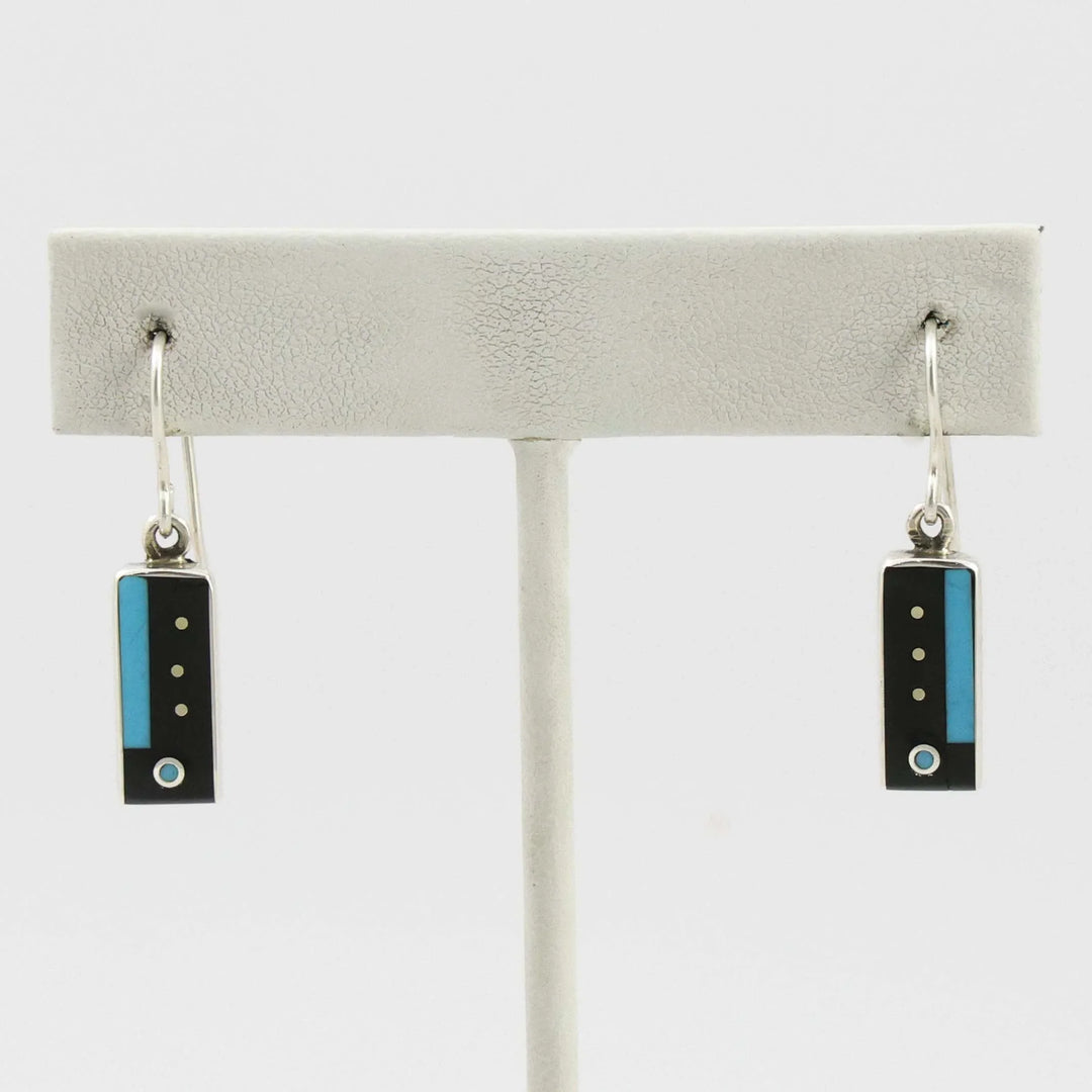 Inlay Earrings