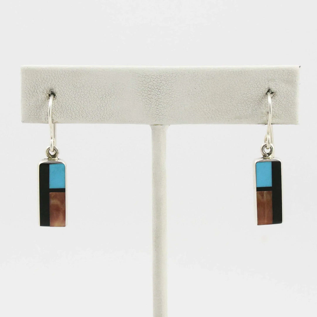 Inlay Earrings