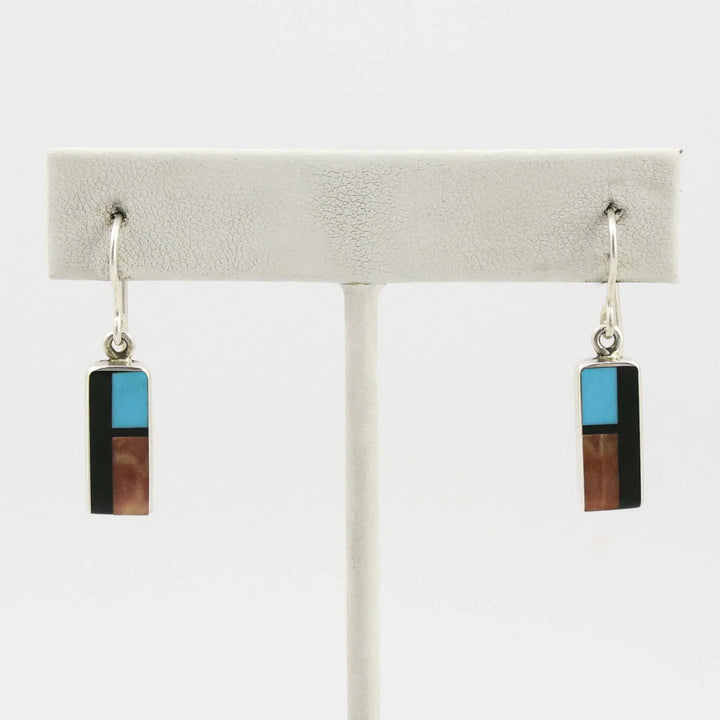 Inlay Earrings
