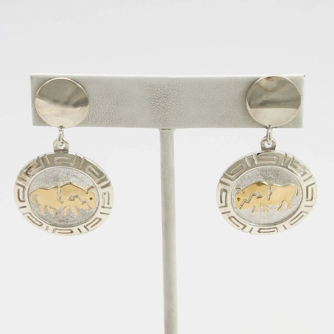 Buffalo Earrings