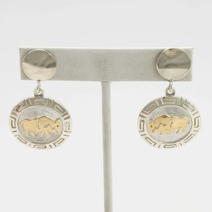 Buffalo Earrings
