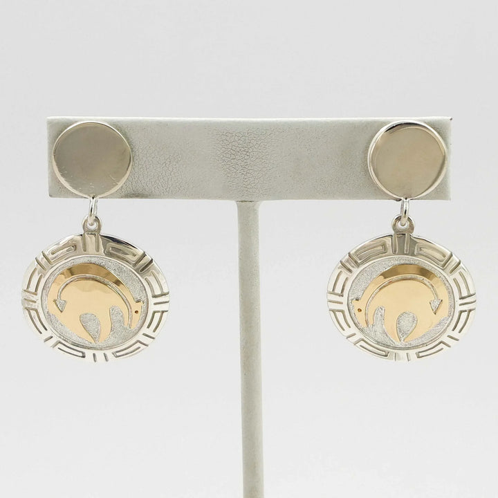Bear Earrings