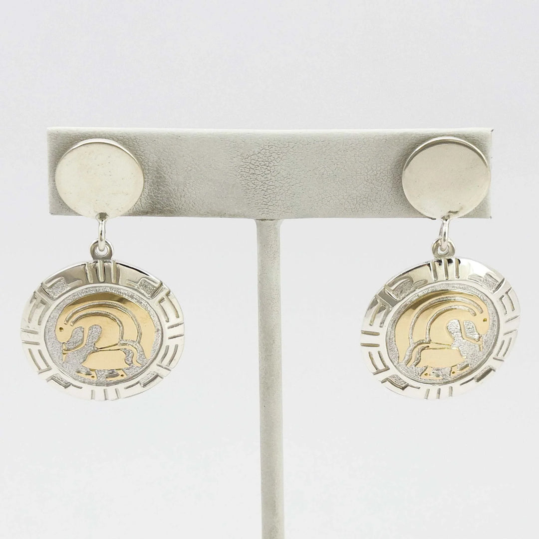 Kokopelli Earrings