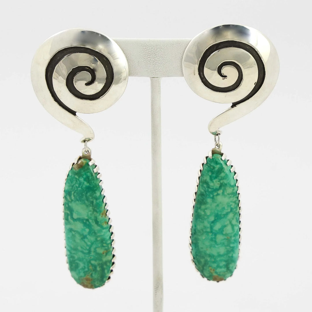 Tyrone Turquoise Earrings