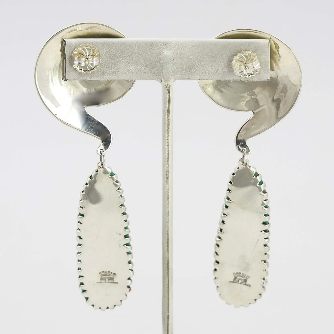 Tyrone Turquoise Earrings