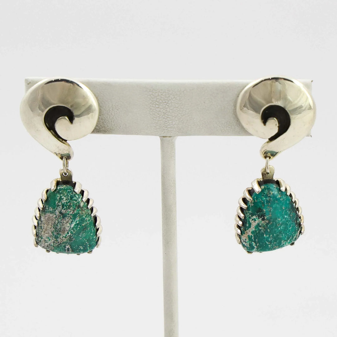 Blue Ridge Turquoise Earrings