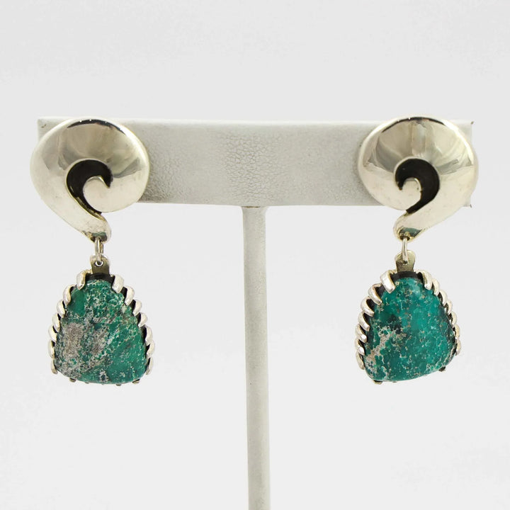 Blue Ridge Turquoise Earrings