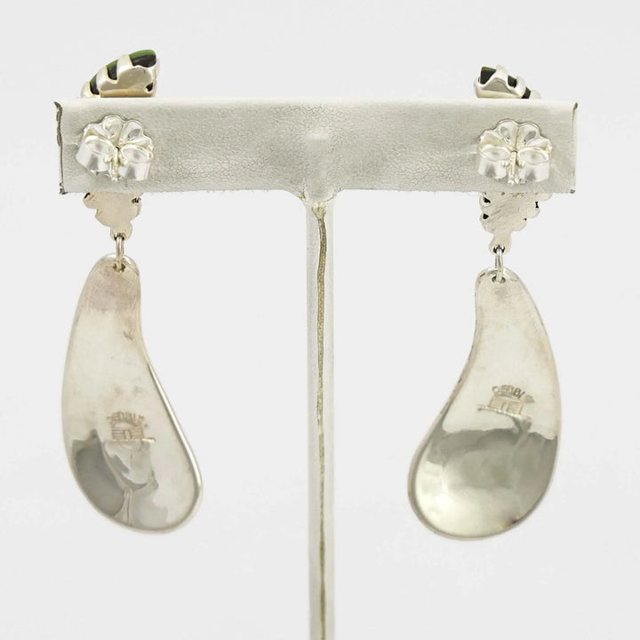 Pilot Mountain Turquoise Earrings