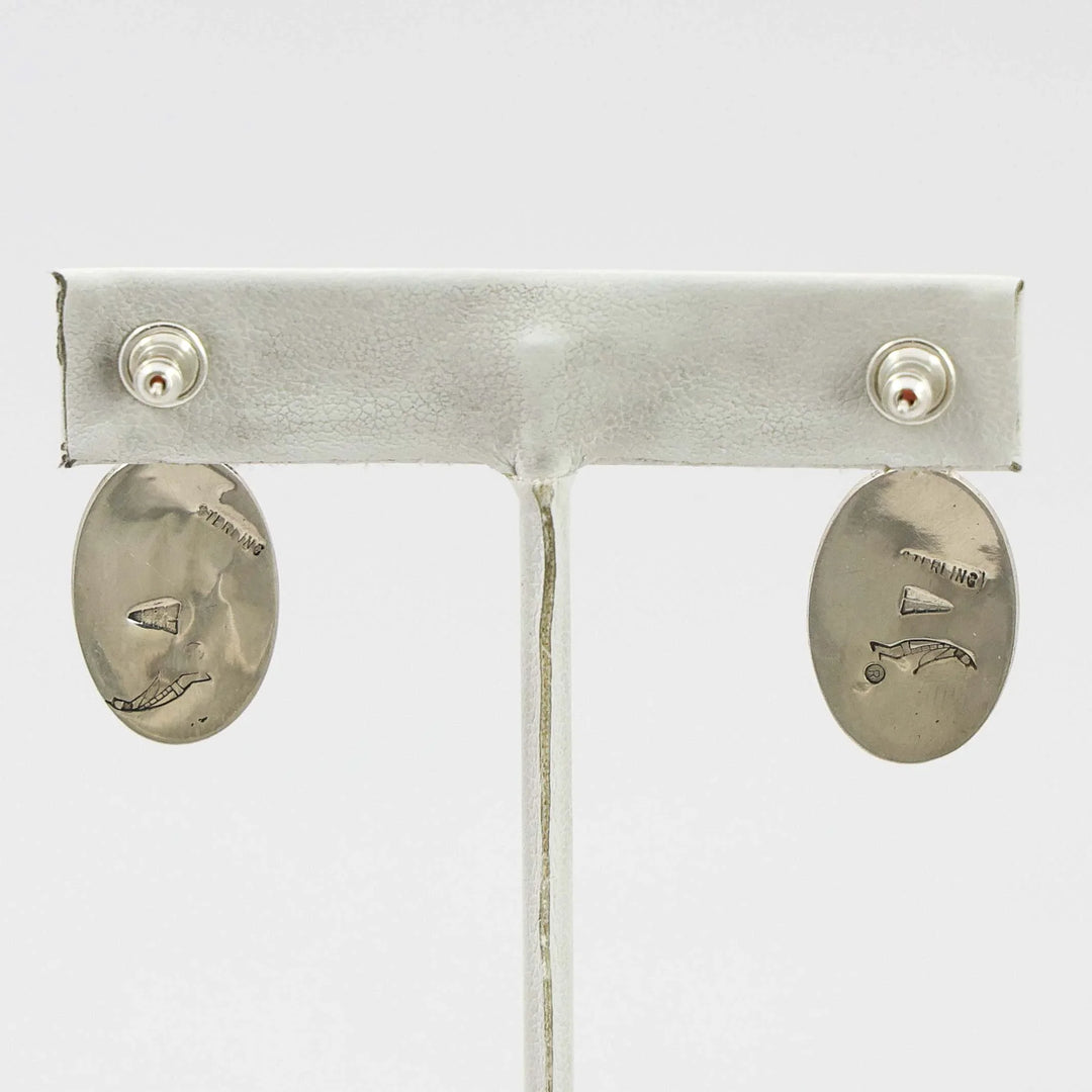 Hopi Bear Paw Earrings