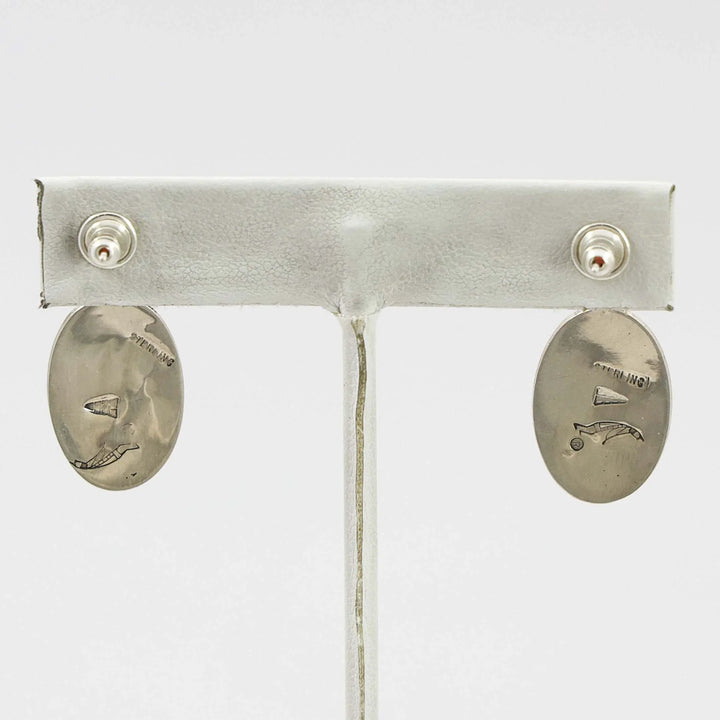 Hopi Bear Paw Earrings