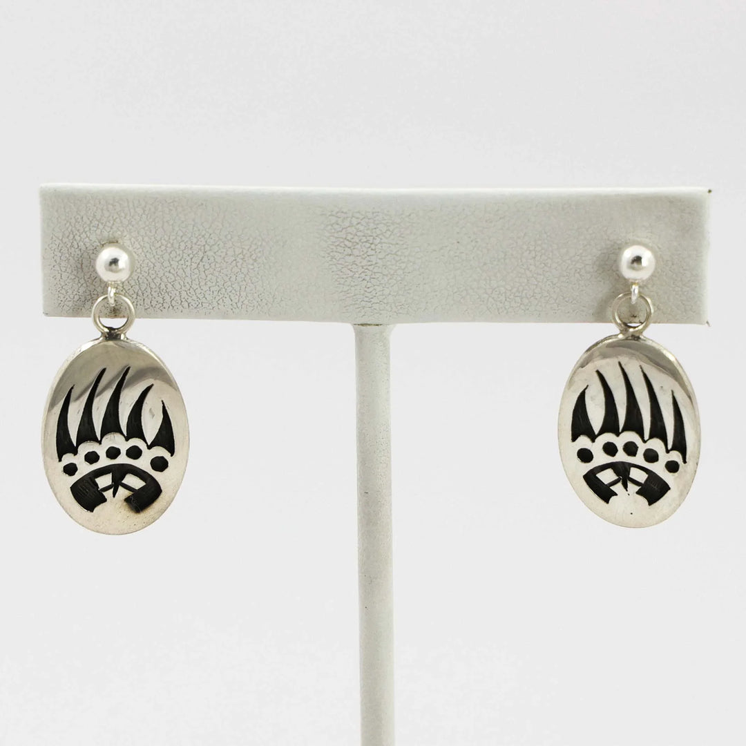 Hopi Bear Paw Earrings