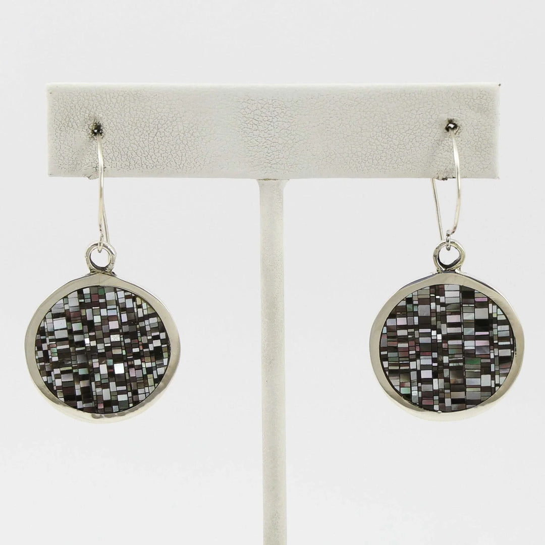 Inlay Earrings