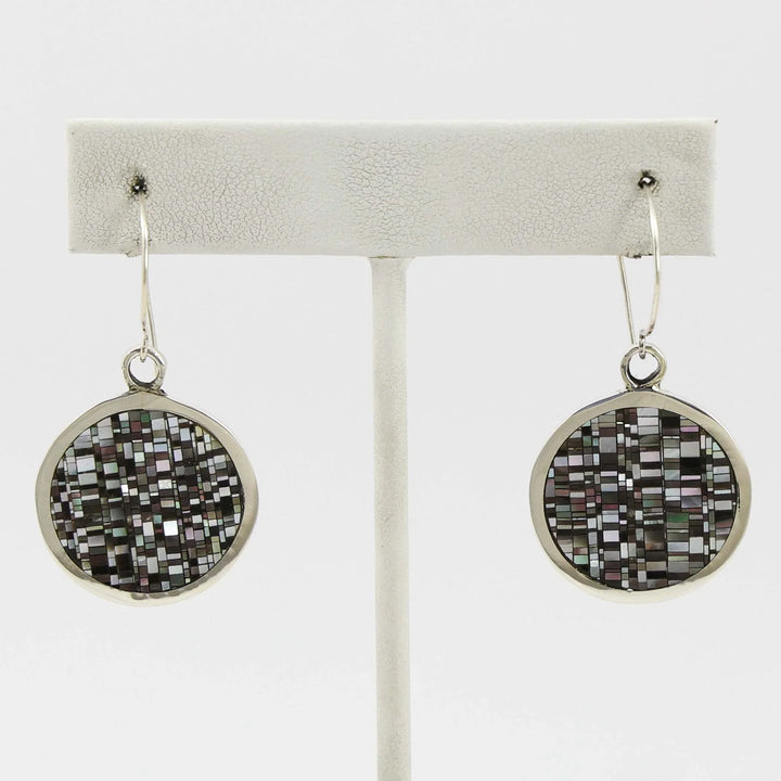 Inlay Earrings